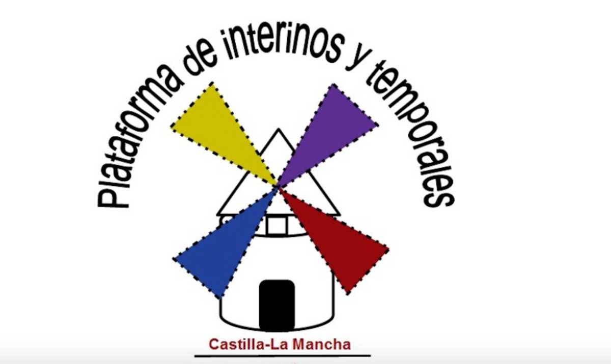 Logo de la Plataforma de Interinos de CLM.