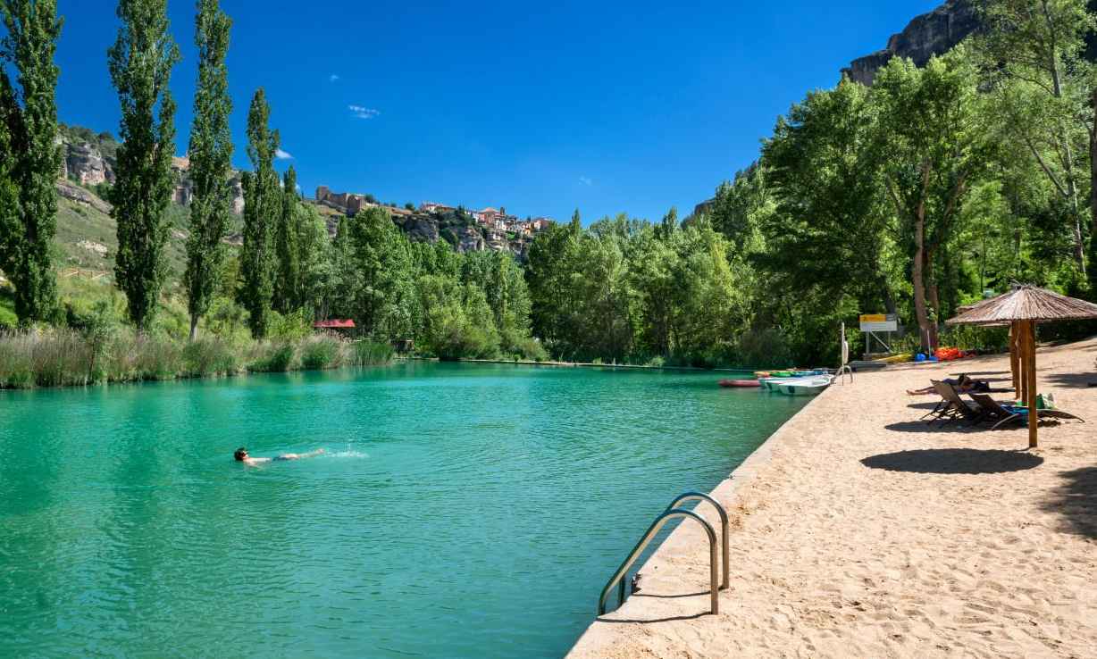 Imagen de "la playa" de Cuenca.