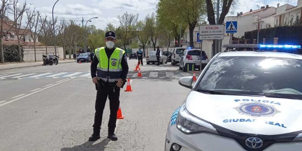 Imagen de archivo de la Policía Local de Ciudad Real.