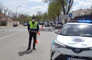 Imagen de archivo de la Policía Local de Ciudad Real.