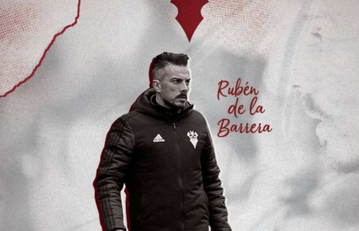 Rubén de la Barrera deja el Albacete Balompié.