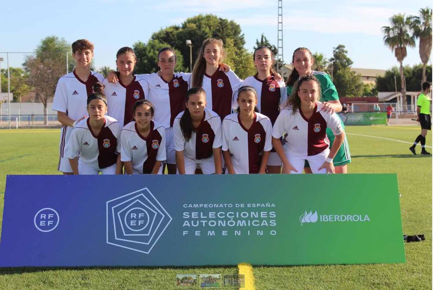 La Selección femenina sub 15 de CLM ganó a Asturias por 3-0.