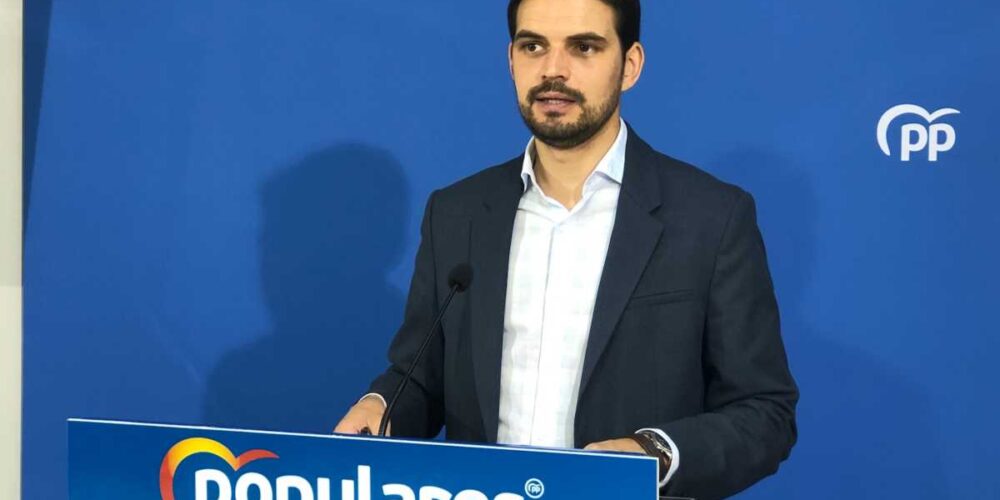 Santiago Serrano, portavoz del PP en el Ayuntamiento de Talavera.