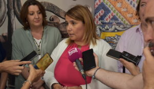 Tita García Élez, alcaldesa de Talavera.