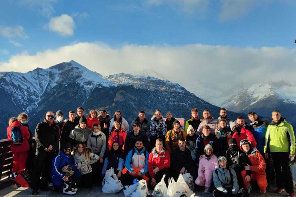 Viaje a Andorra de los alumnos de los dos ciclos formativos.