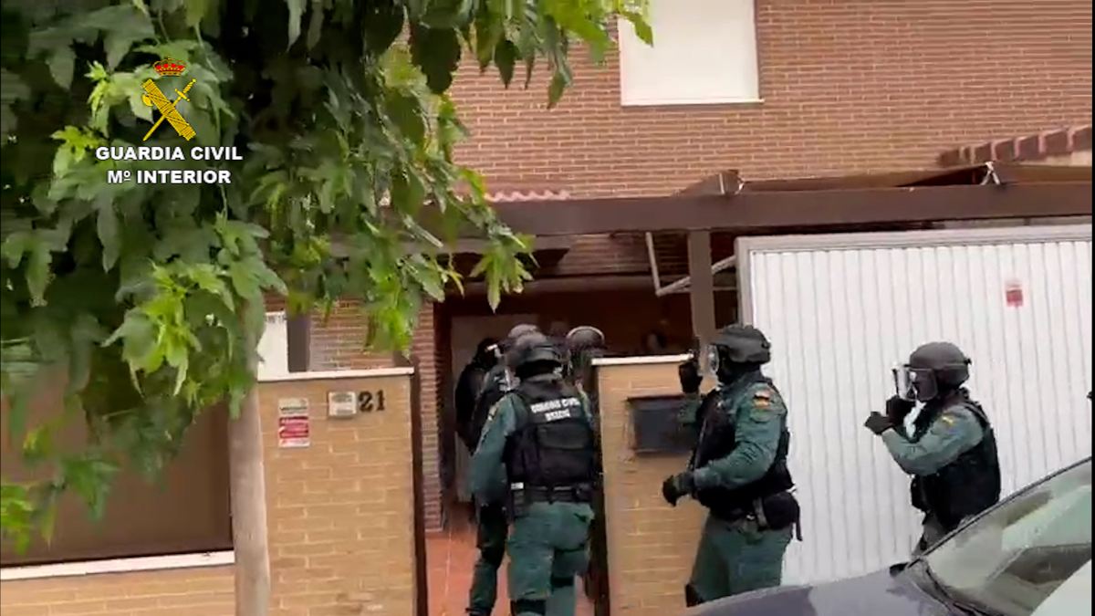 Guardia Civil de Guadalajara. Operación "daddito"