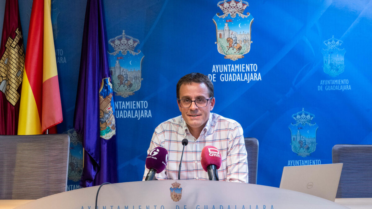 Jaime Sanz, concejal de Servicios Municipales Ayuntamiento de Guadalajara