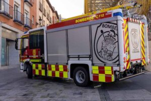 Camión de bomberos Guadalajara