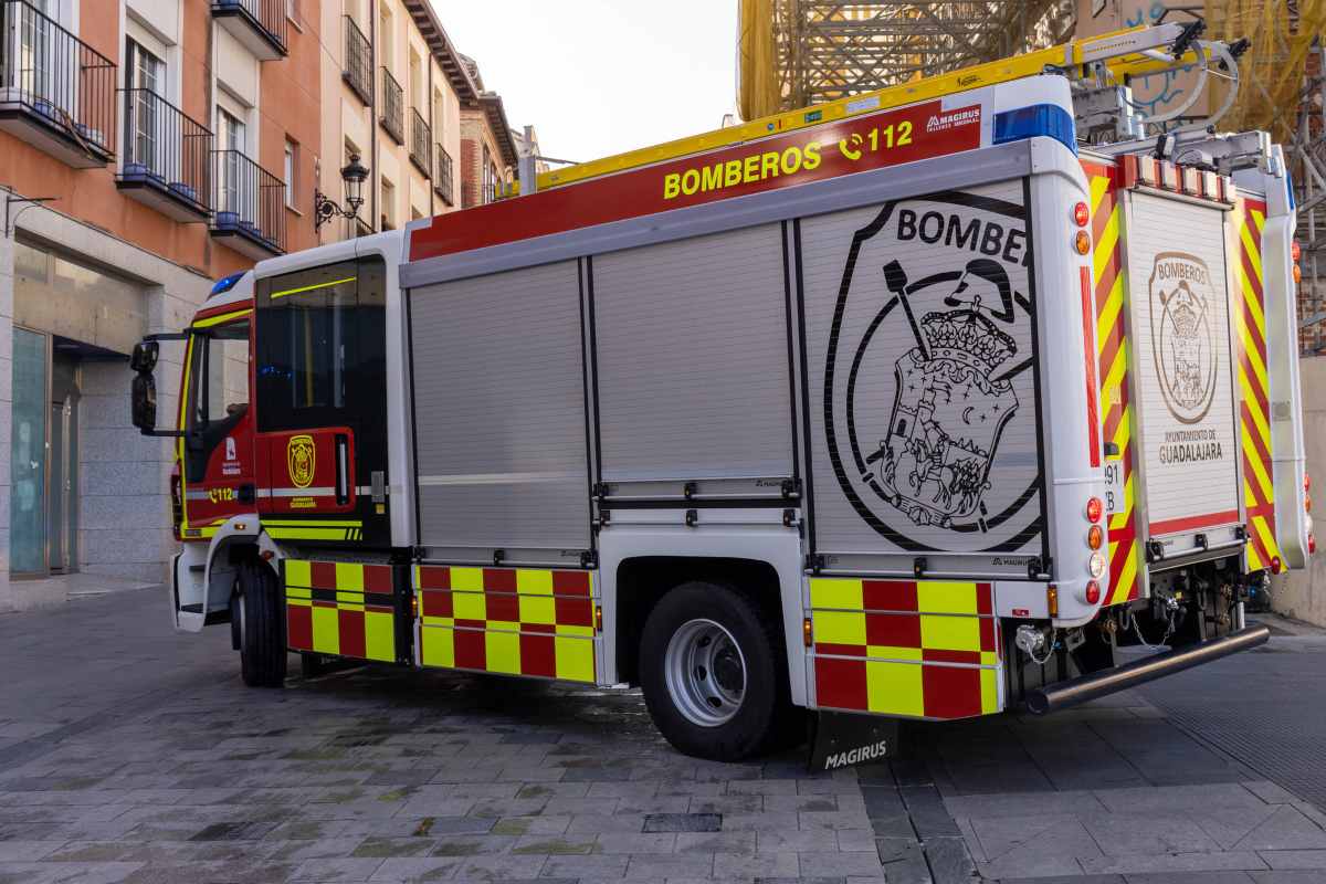 Nuevo camión de bomberos Guadalajara