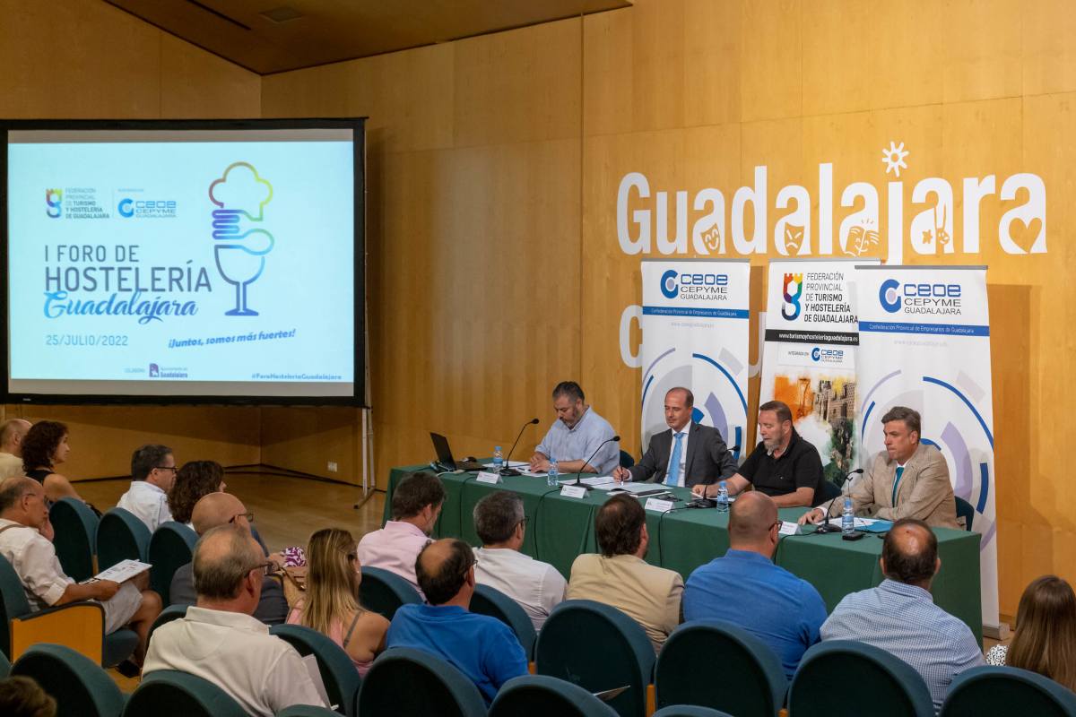 I Foro Hostelería Guadalajara