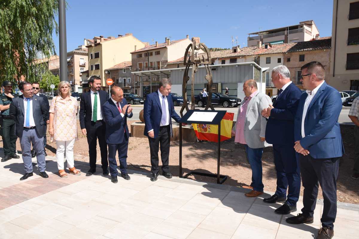 Inauguración Paseo de los Adarves en Molina de Aragón