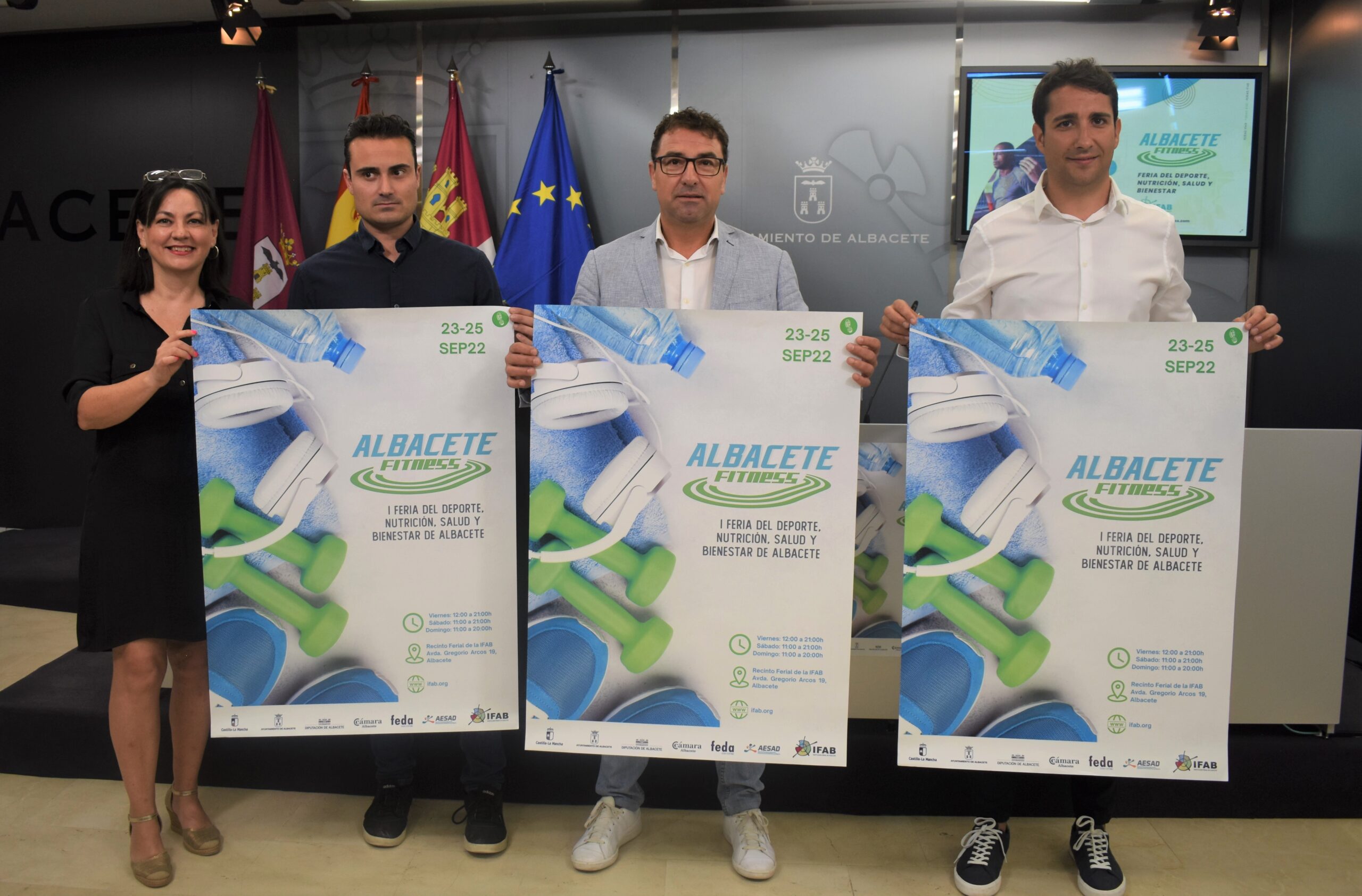 "Albacete Fitness", la I Feria del Deporte, Nutrición, Salud y Bienestar, se celebrará del 23 al 25 de septiembre.