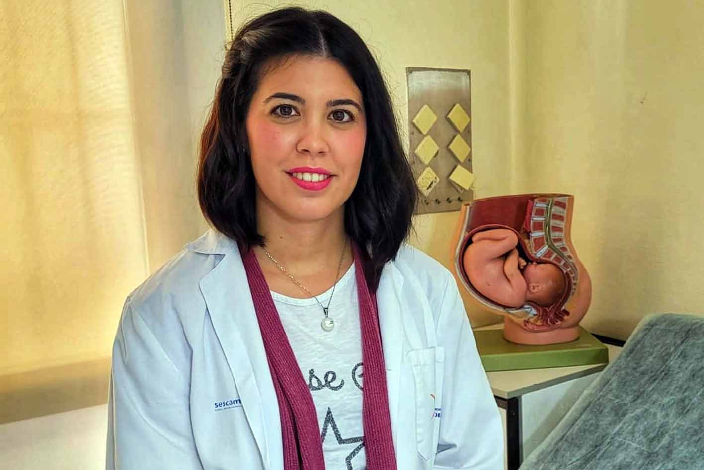 Ana Ballesta es doctora Cum Laude por su estudio sobre la lactancia materna