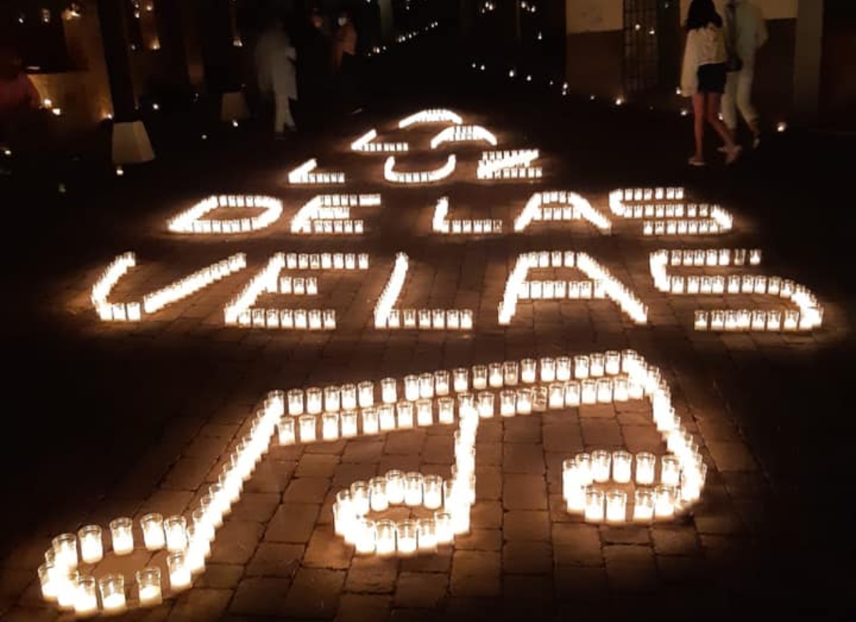 Arbancón celebra "A la luz de las Velas"