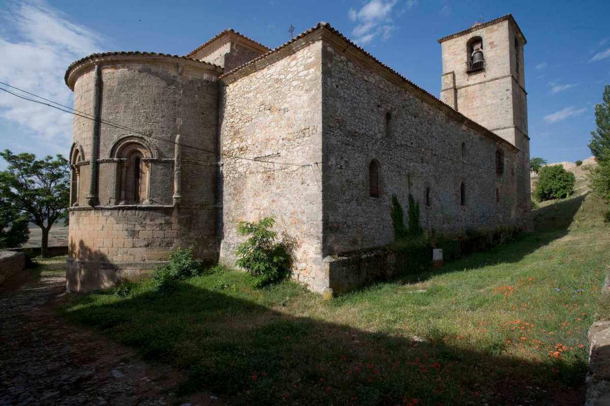 Iglesia de Atienza. Guadalajara