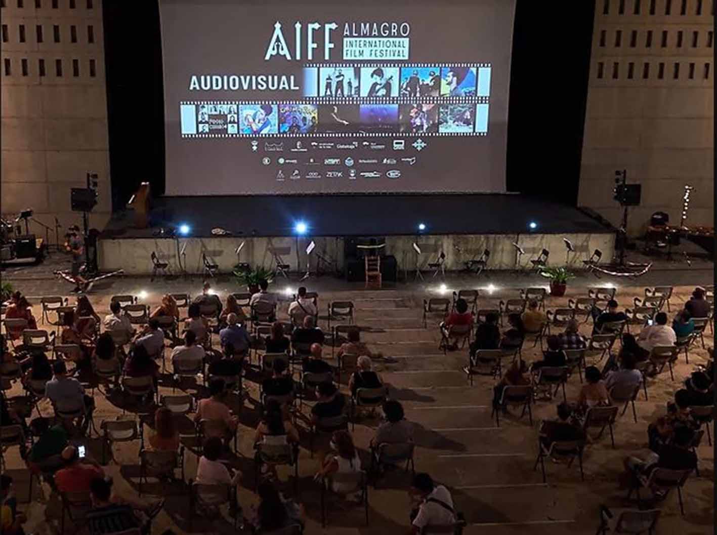 El Festival Internacional de Cine de Almagro ha llegado a su quinta edición.