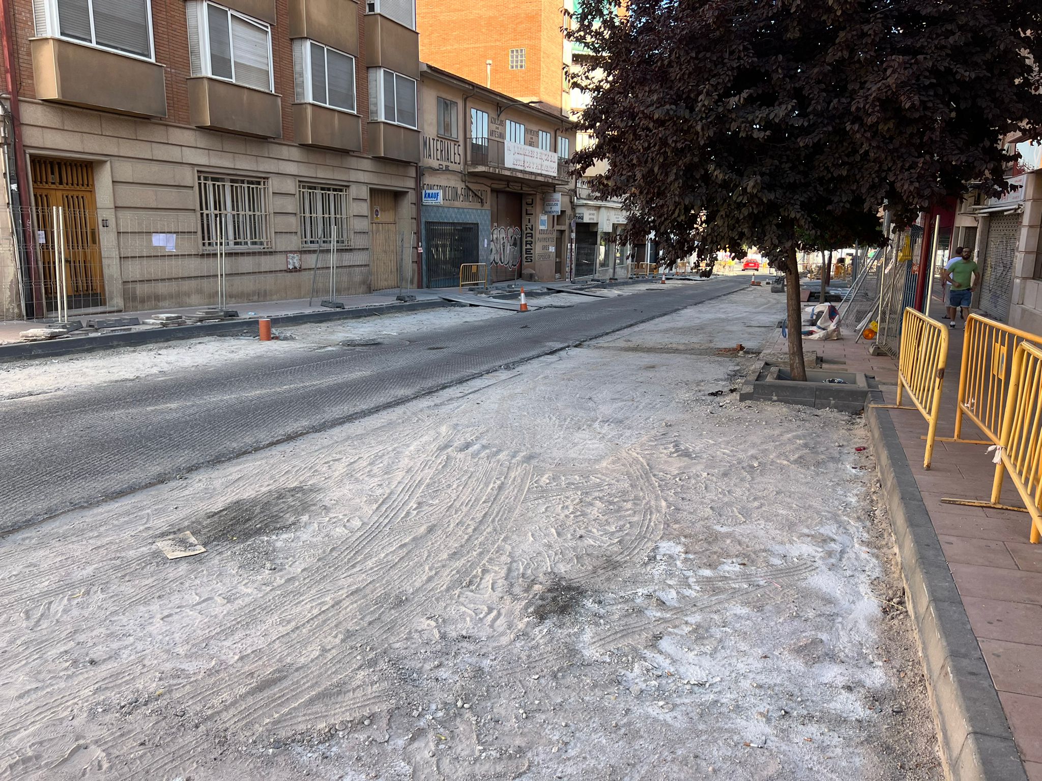 Calle Santiago Ramón y Cajal. Guadalajara