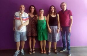 El recién elegido Consejo de Coordinación de Podemos en la provincia de Toledo
