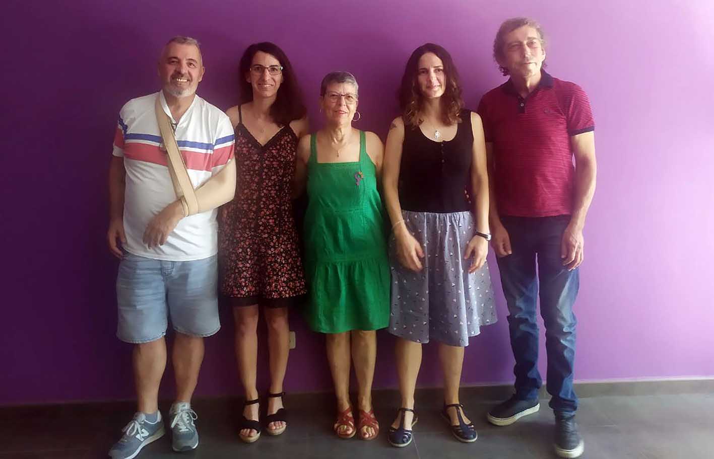 El recién elegido Consejo de Coordinación de Podemos en la provincia de Toledo