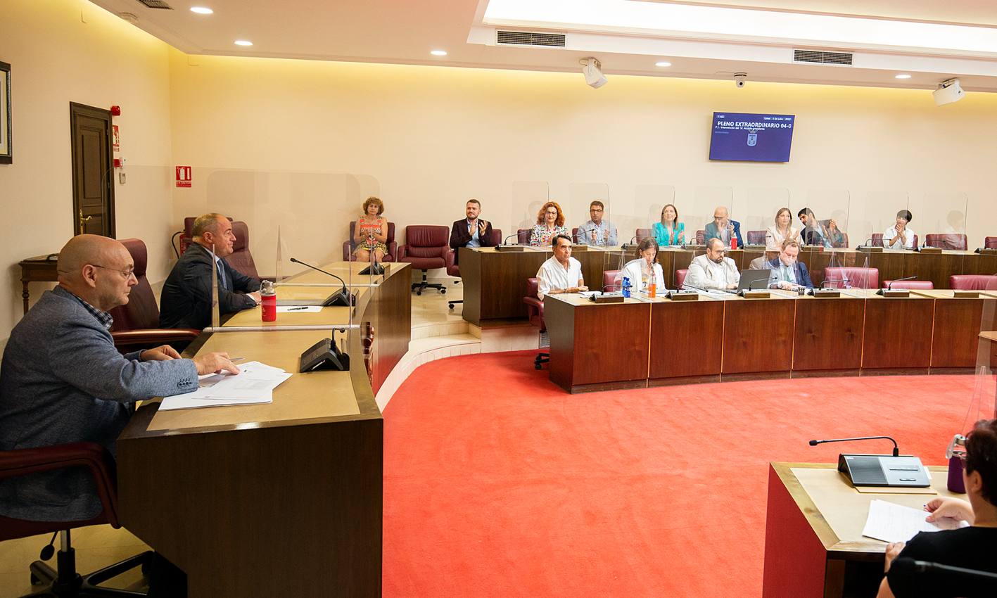 Segunda sesión del Debate del Estado del Municipio, en el Ayuntamiento de Albacete.
