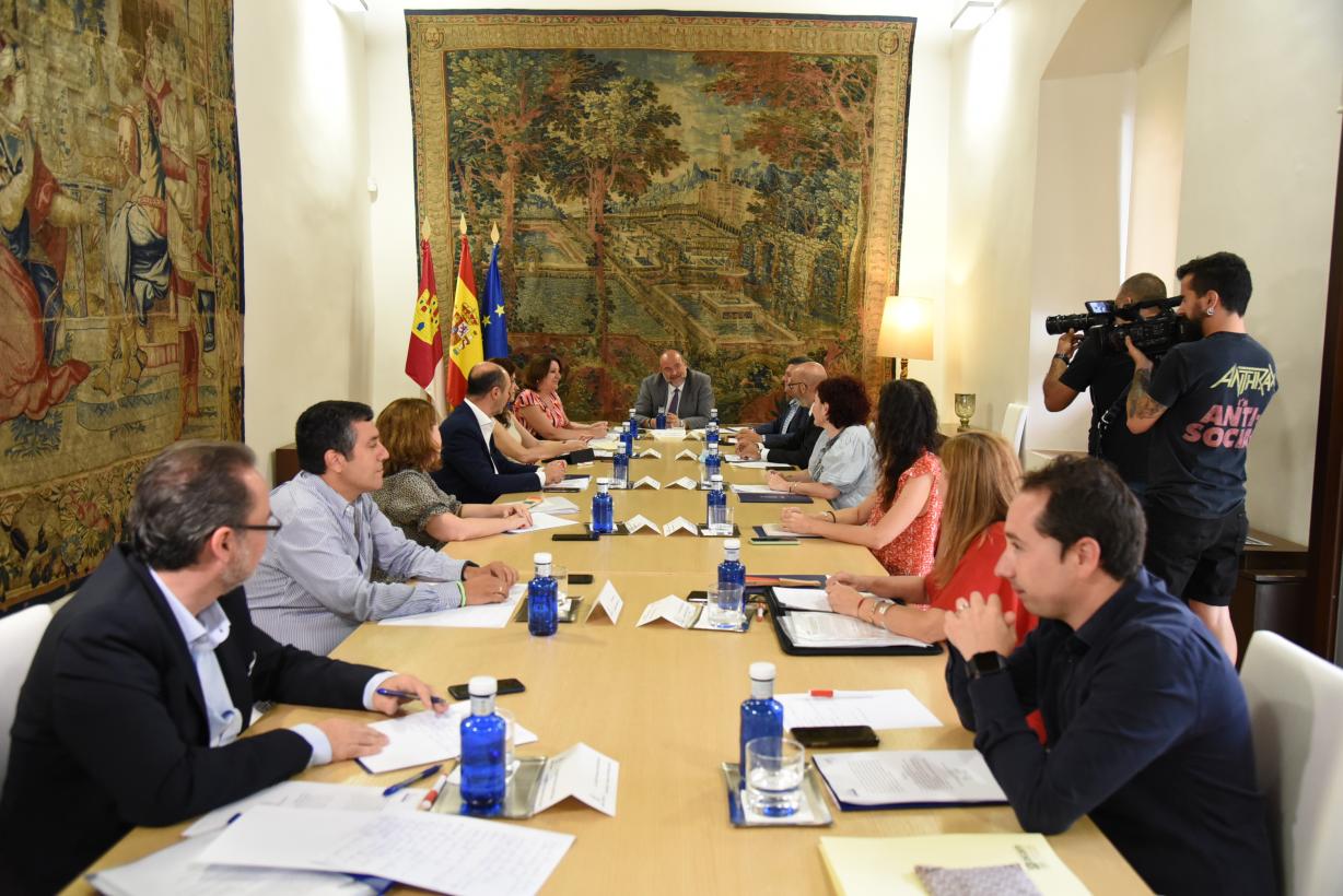 Consejo de Diálogo Social en Castilla-La Mancha