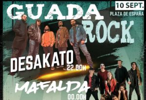 Cartel GuadaRock 2022