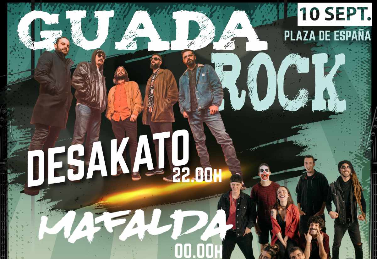 Cartel GuadaRock 2022