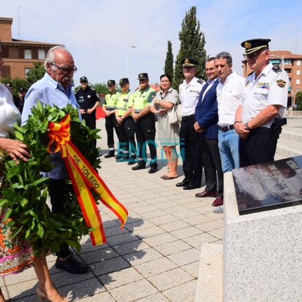 Homenaje Miguel Ángel Blanco Toledo