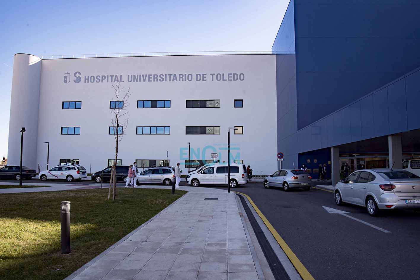 Hospital Universitario de Toledo. Foto: Rebeca Arango.