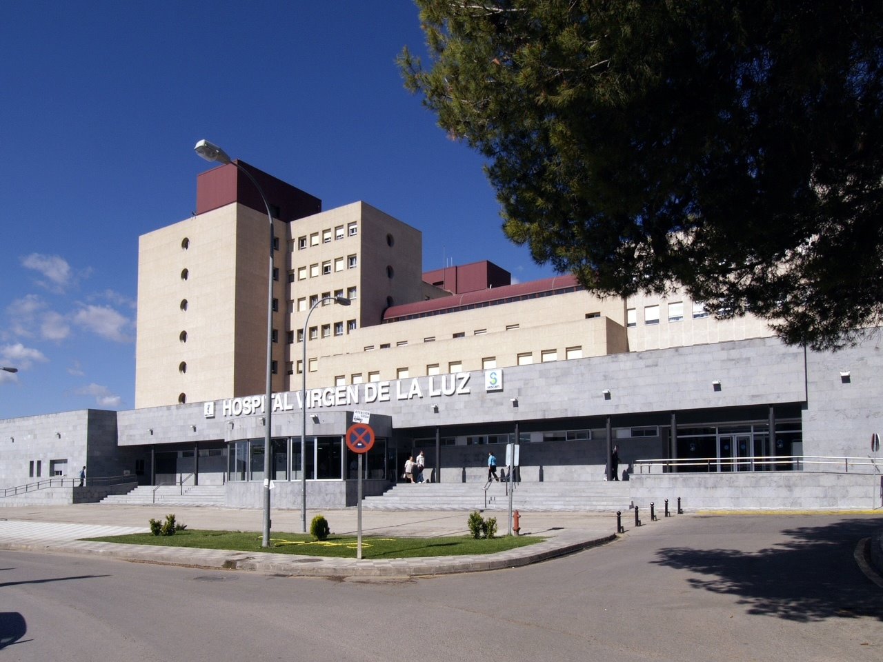 Hospital de Cuenca, a donde ha sido el joven accidentado en las Hoces del Cabriel