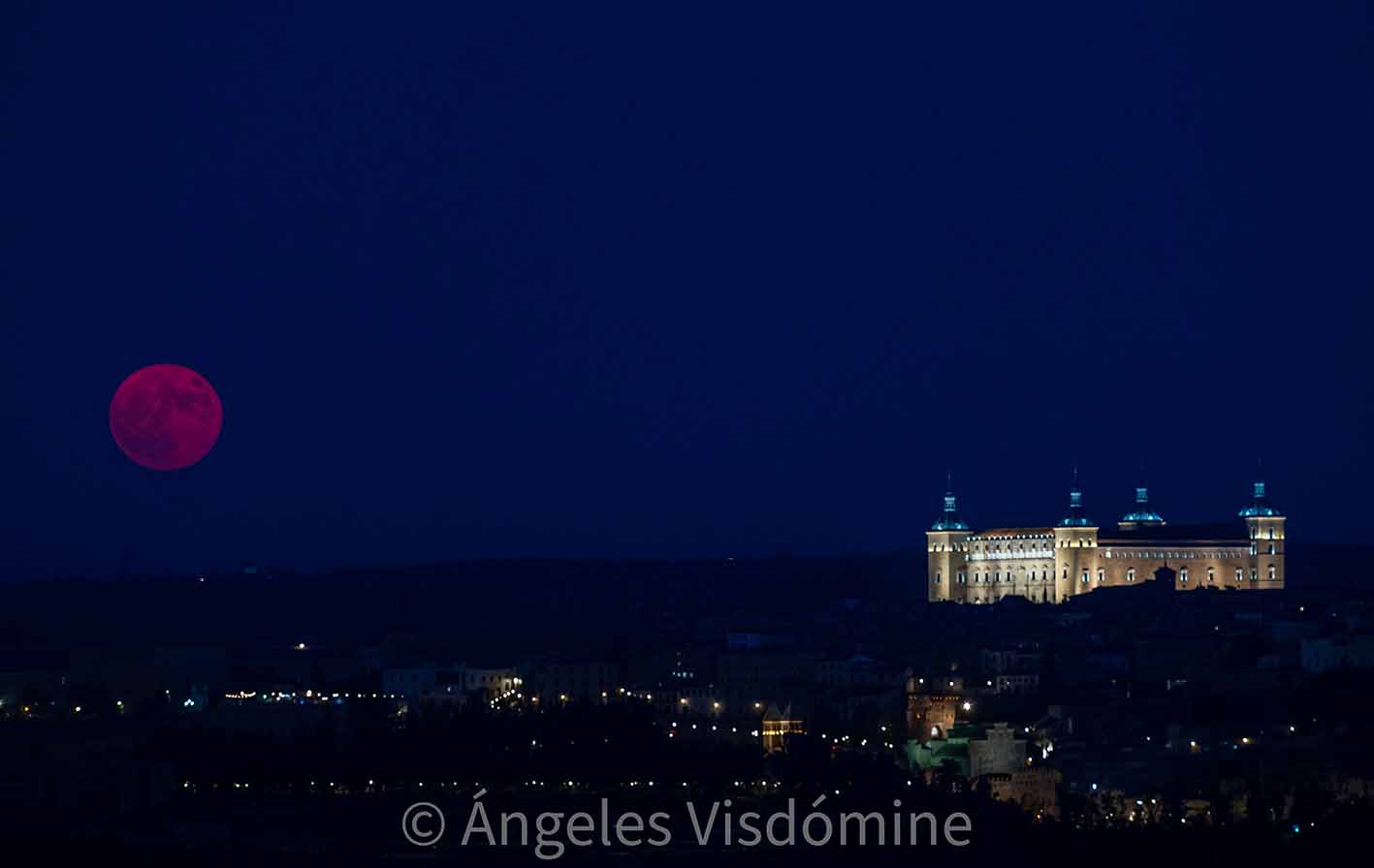 Luna de ciervo en Toledo.