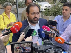 Paco Núñez, presidente del PP de Castilla-La Mancha.