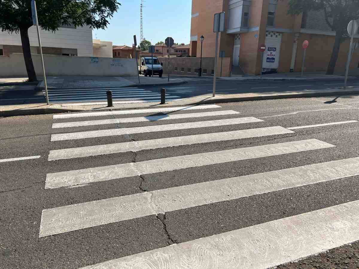 Avenida Hayedo de la Tejera Negra en Guadalajara