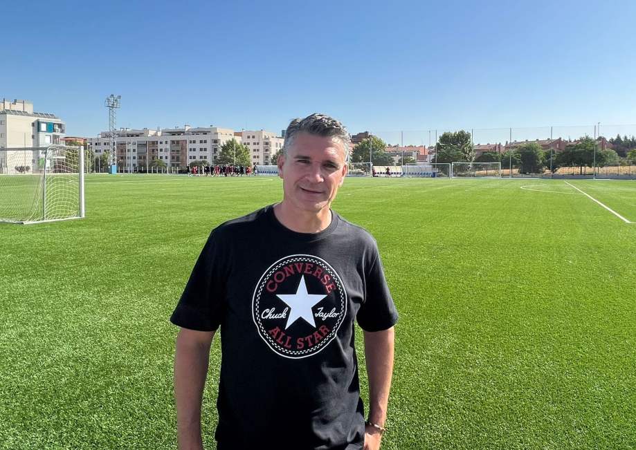 Paco Gallardo, director deportico. CD Guadalajara