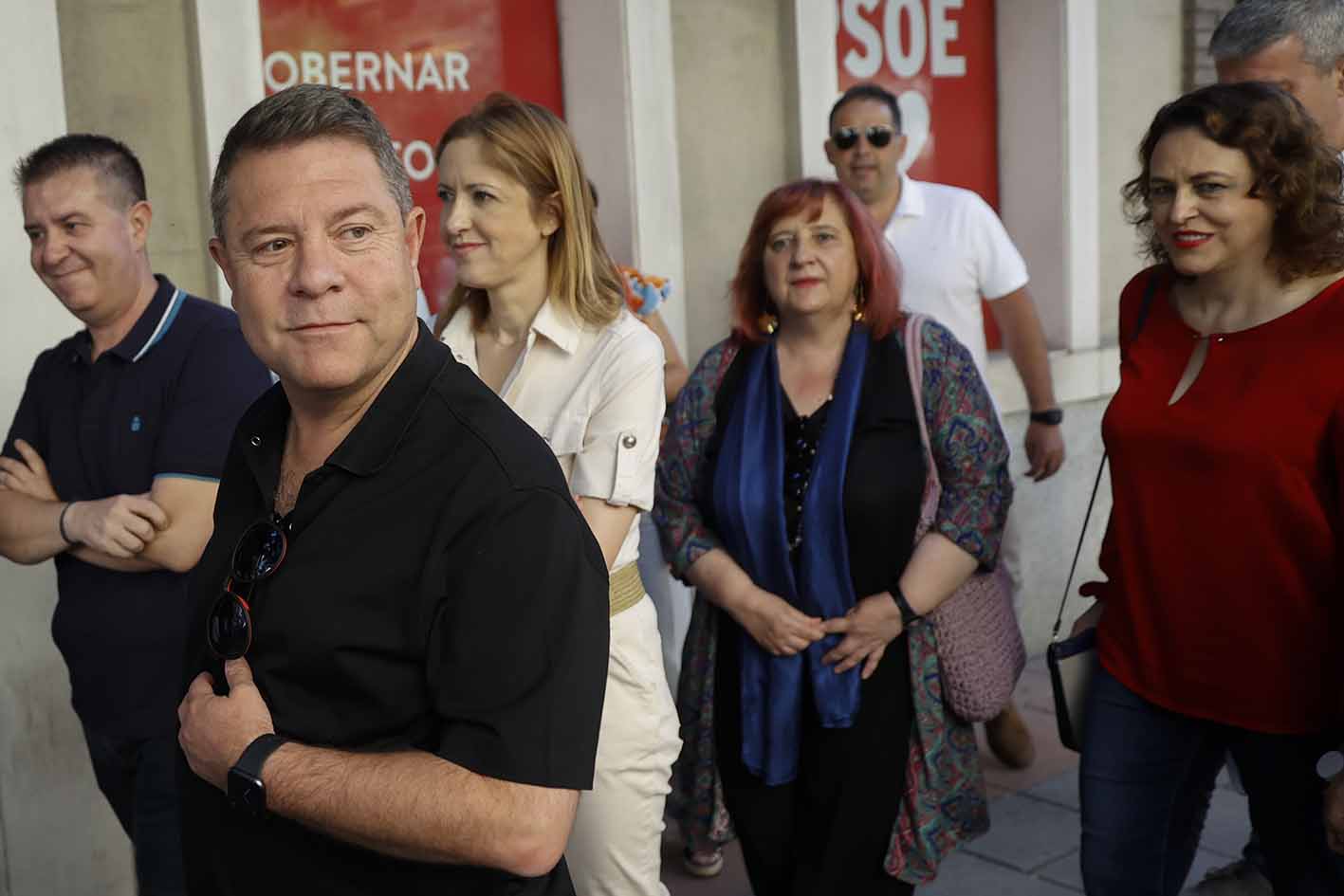 Page llega al Comité Federal del PSOE