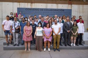 Personas con discapacidad que han aprobado oposiciones a la Junta