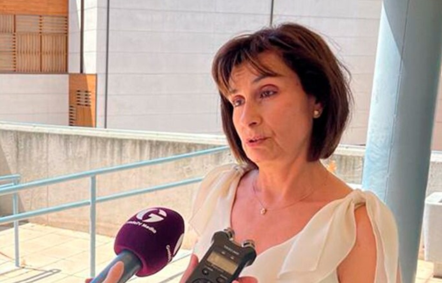 Pilar Sánchez concejala de Seguridad en el Ayuntamiento de Guadalajara