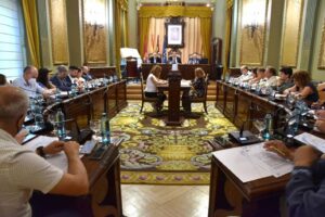 El Pleno de la Diputación de Albacete aprobó pedir que el Mapa de Autobús no se olvide de la provincia.
