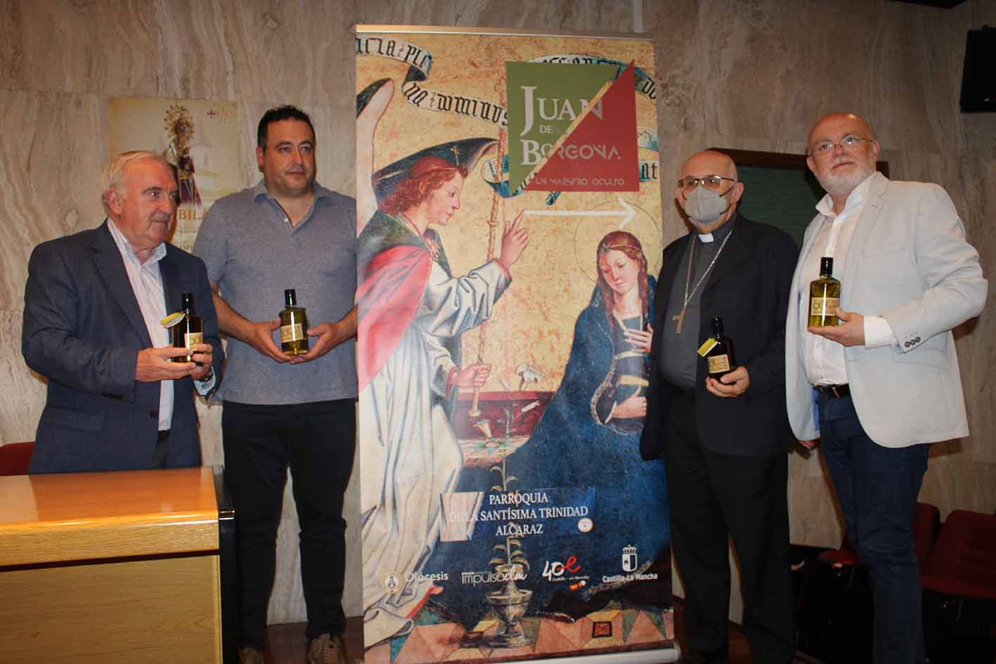 Preserntación exposición sobre Juan de Borgoña en Albacete
