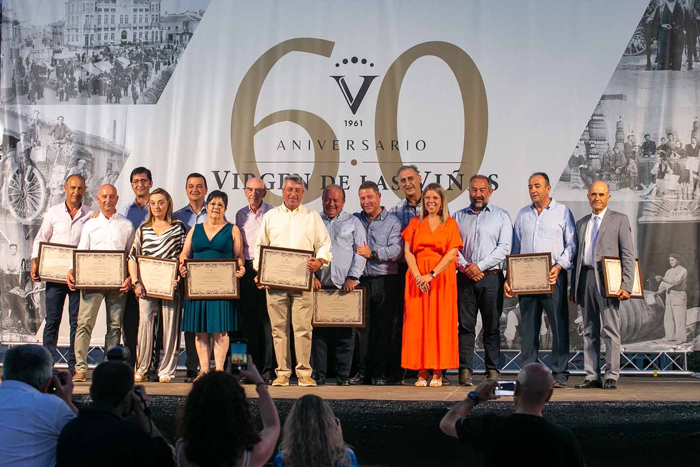 60 aniversario de la Cooperativa Virgen de las Viñas