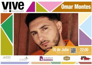 Omar Montes. Guadalajara VIVE Fest