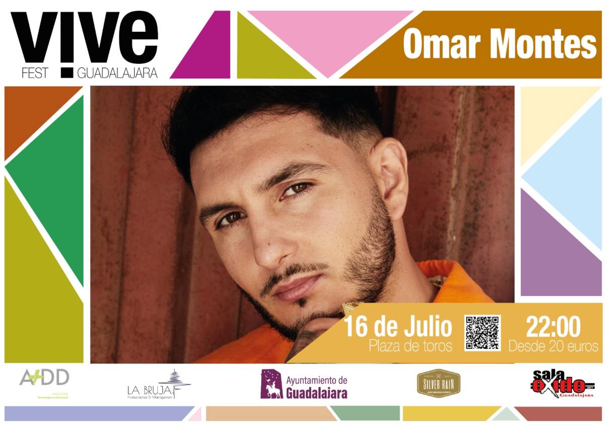 Omar Montes. Guadalajara VIVE Fest