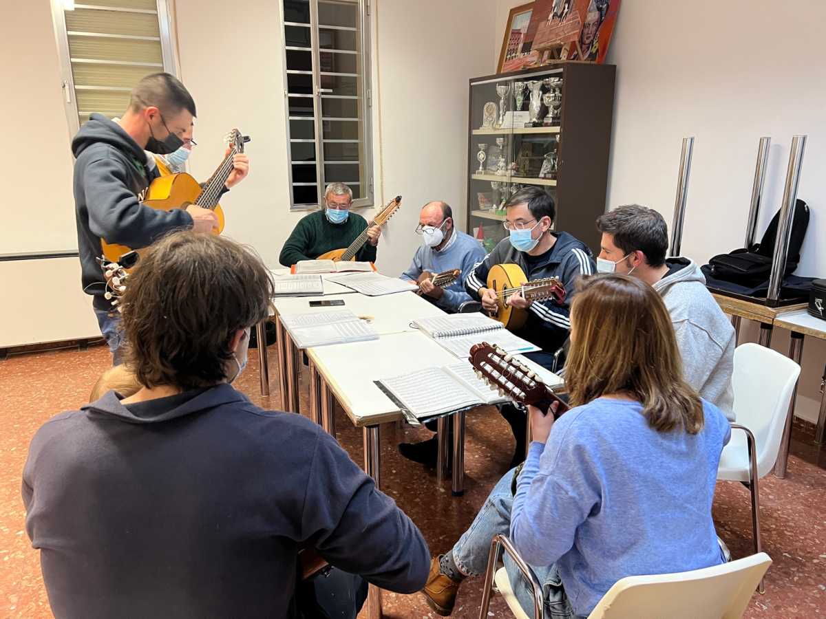 Ensayo rondalla Wad-all-Hayara