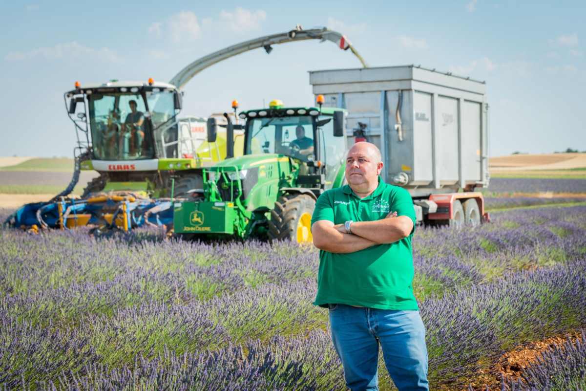 Juanjo De Lope, CEO Alcarria Flora