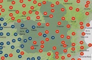 Nueva jornada de calor asfixiante.