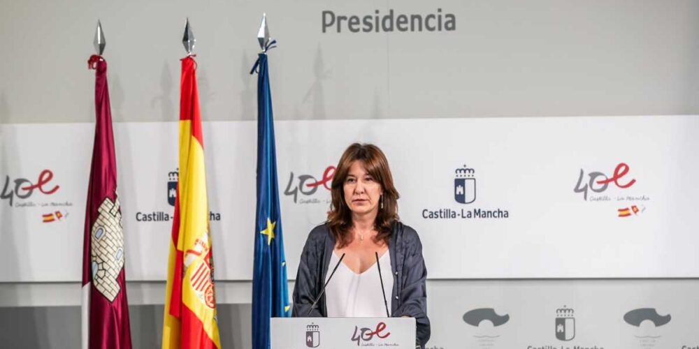 Blanca Fernández fue preguntada sobre la ratificación del Supremo acerca del fallo de los ERE.