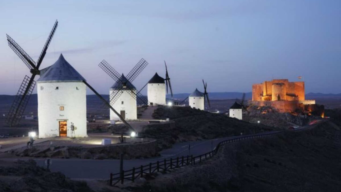 ©️Fotografía Ganadora del Concurso “Los 22 lugares del 22” de Turismo Castilla-La Mancha. Localización: Consuegra (Toledo). Autor: Ana María Fernández Moraleda.