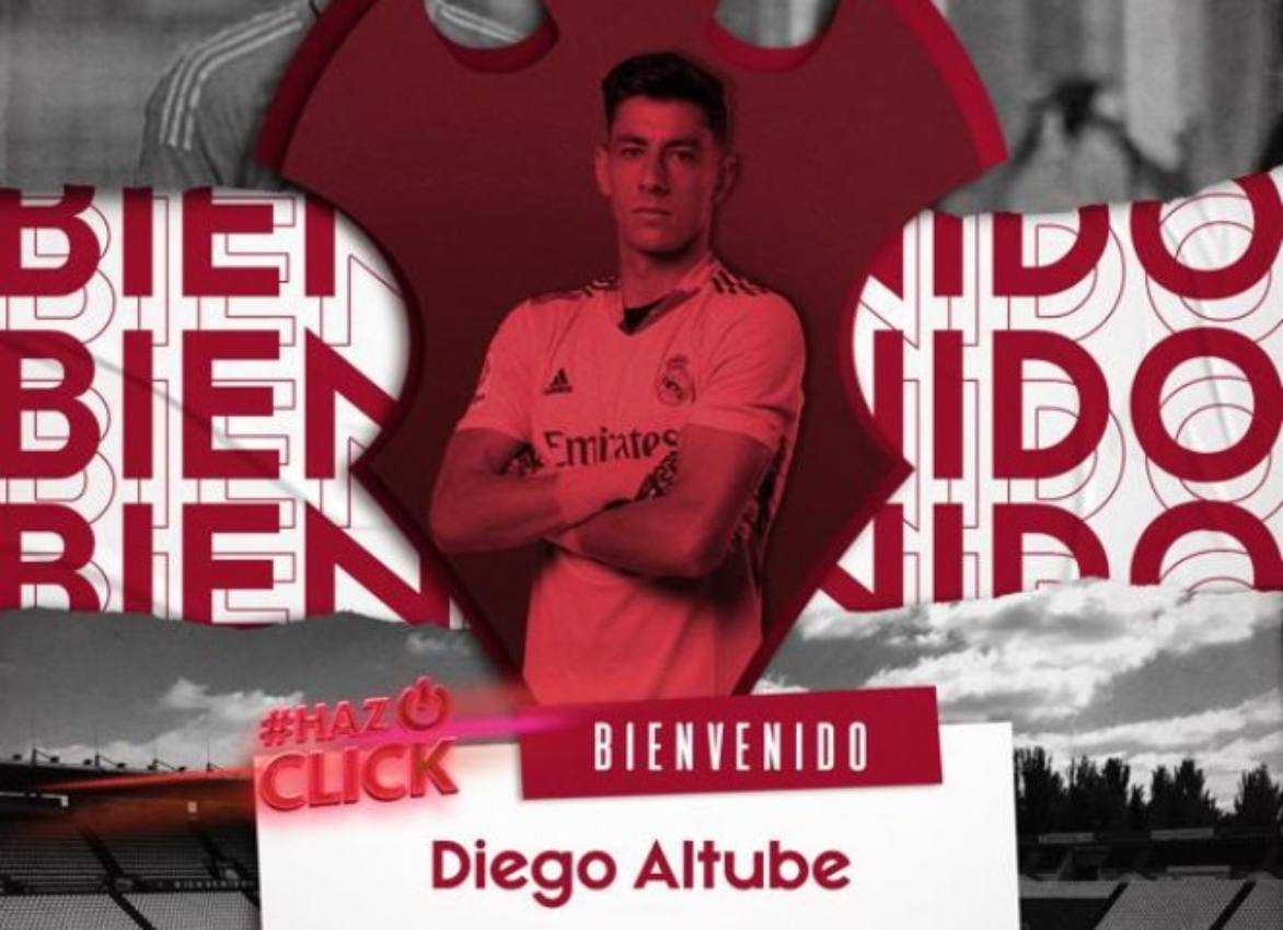 Diego Altube, nuevo portero del Albacete Balompié.