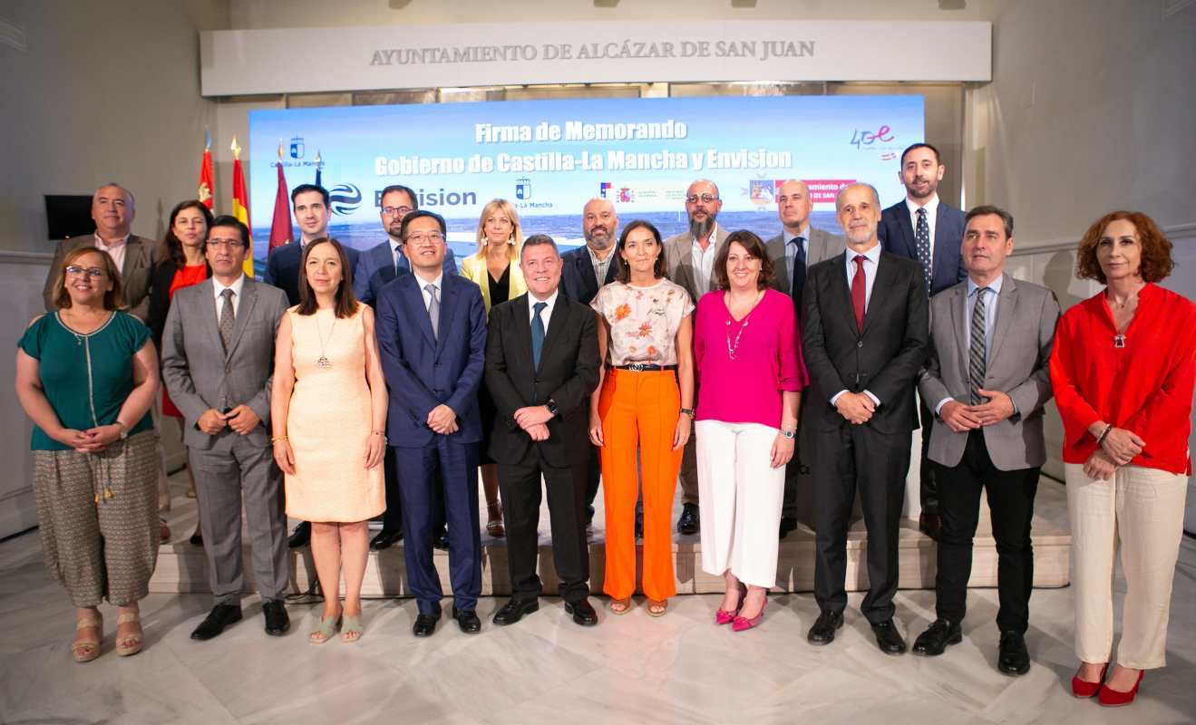 Envisión se instalará en Alcázar y creará 250 puestos de trabajo.