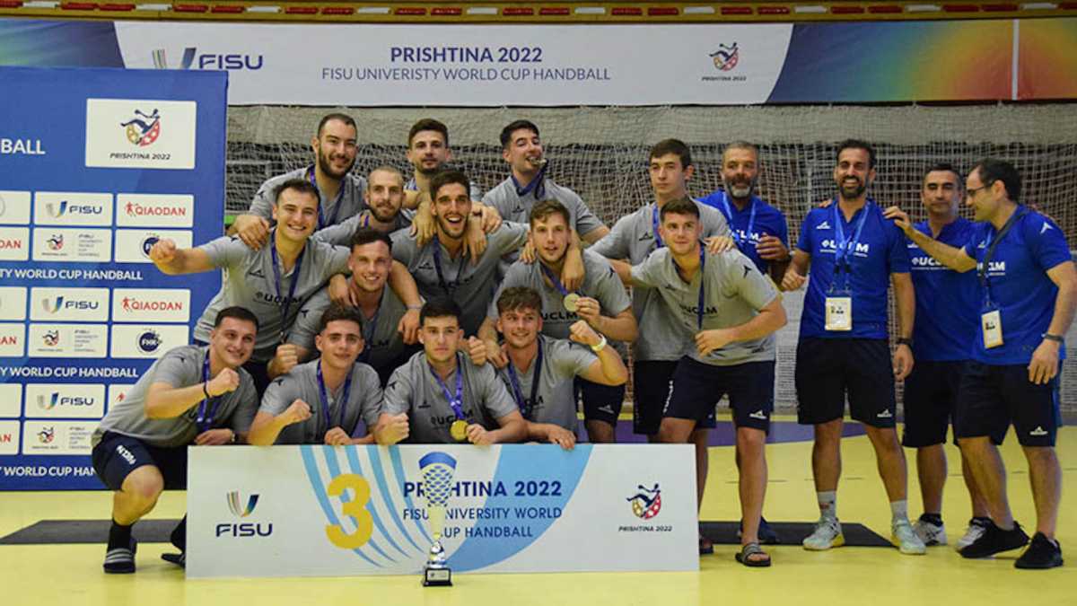 El conjunto masculino se colgó la medalla de bronce.